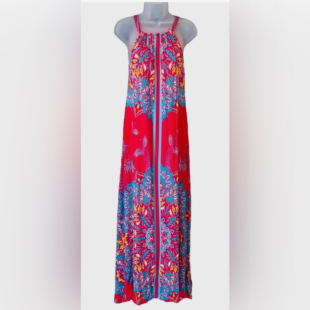 Hale Bob Percy Maxi Dress Size L